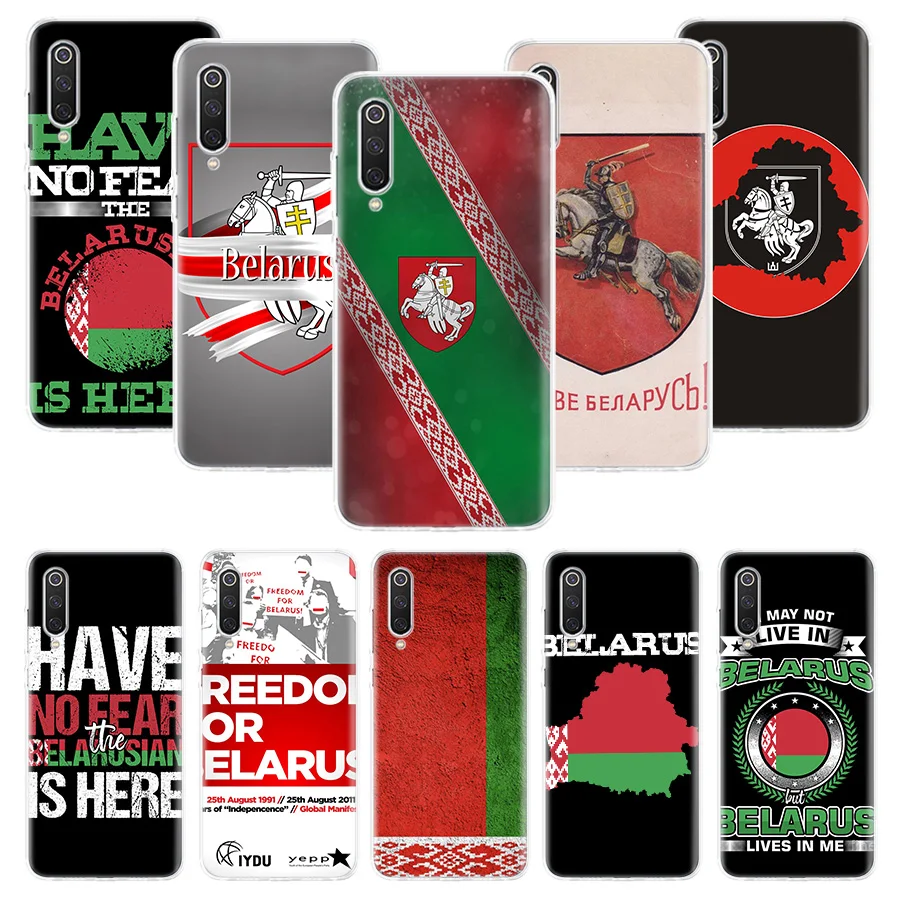 Belarus Flag Phone Case For Xiaomi Poco X6 X5 X4 X3 Nfc F6 F5 Pro F4 Gt F3 F2 F1 M5 M5S M4 M3 5G Shell Coque X3 GT X5 X4 Nfc F3 