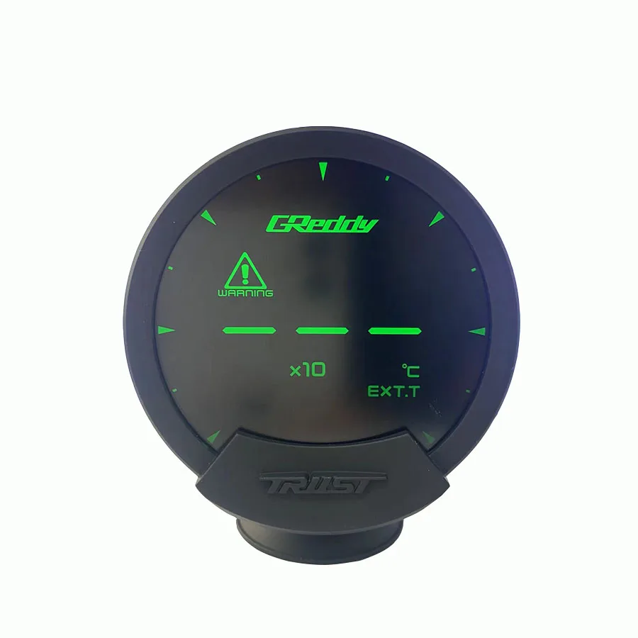 10 Farben Greddi Sirius LCD Renn messer Turbo Geschwindigkeit Volt Wasser & Öl Temperatur Ölpresse U/min A/F Kraftstoff verhältnis kein Regler erforderlich – Detail 5