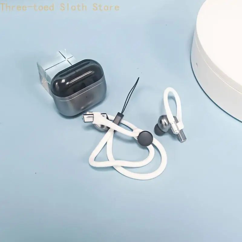 Ergonomische, ungiftige Silikon-Ohrverstärker, individuelle Form, geeignet für Buds 3, moderne kabellose Ohrhörer, sicheres – Detail 10