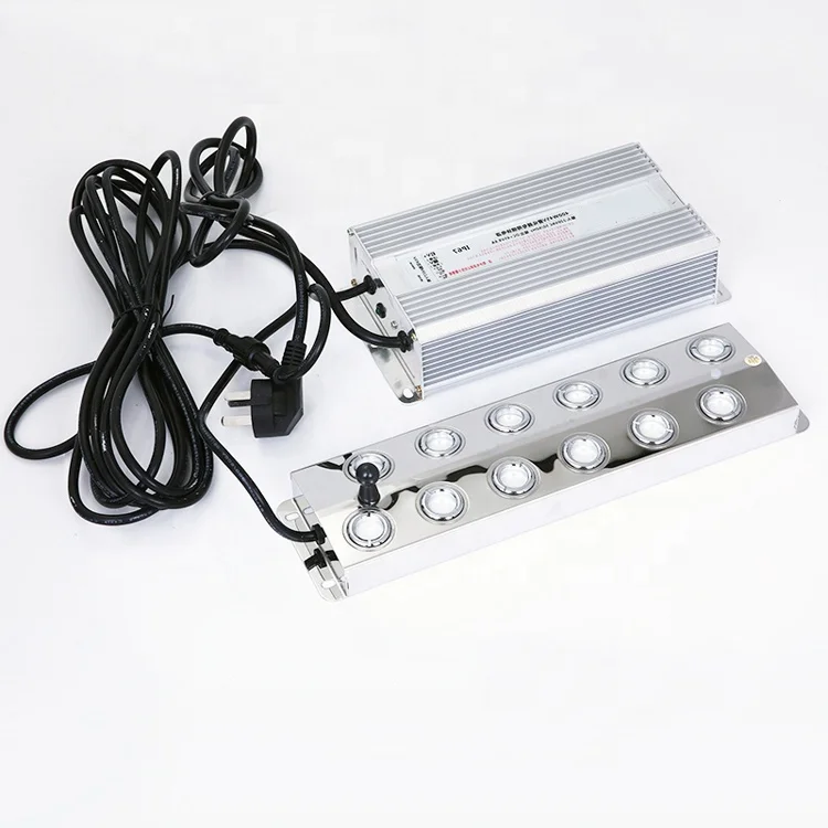 China wholesale 12 head ultrasonic outdoor cooling mist maker aquarium