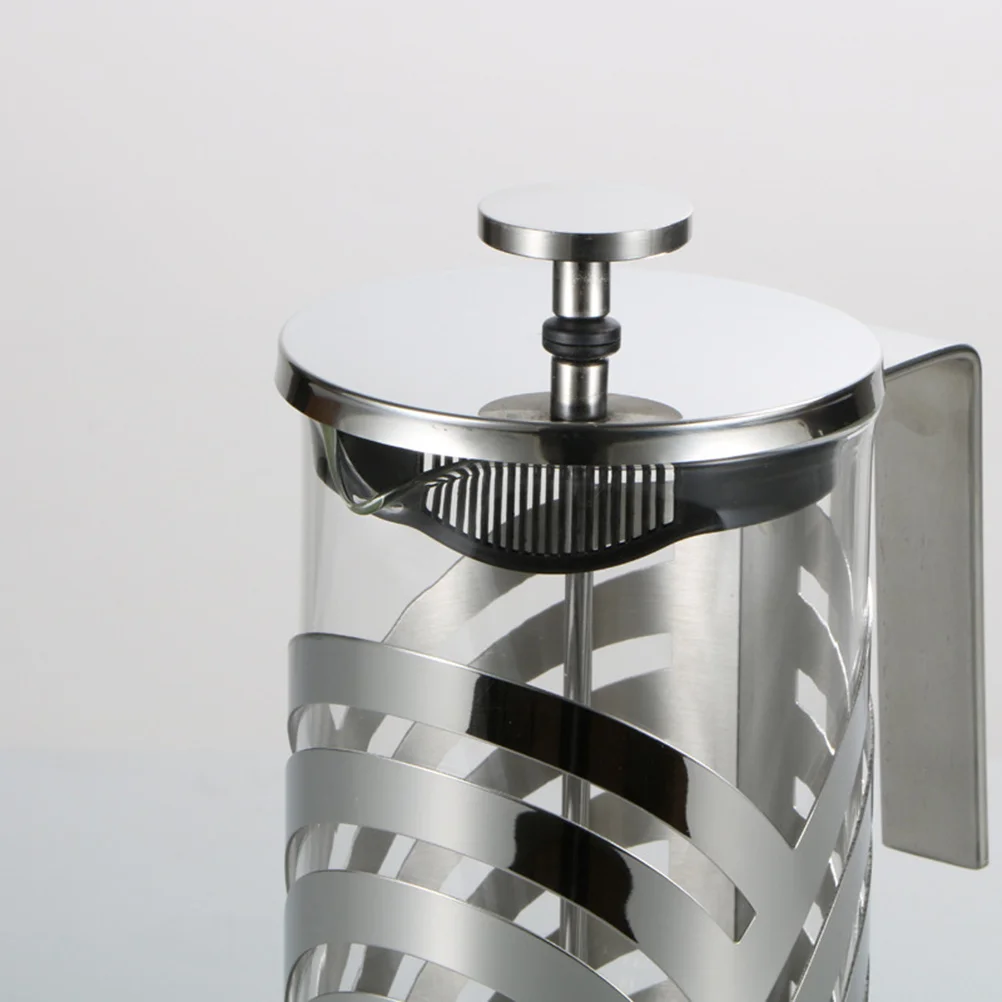 

Модный кофейник из нержавеющей стали 304, термостойкий фильтр, чайник, фильтрация