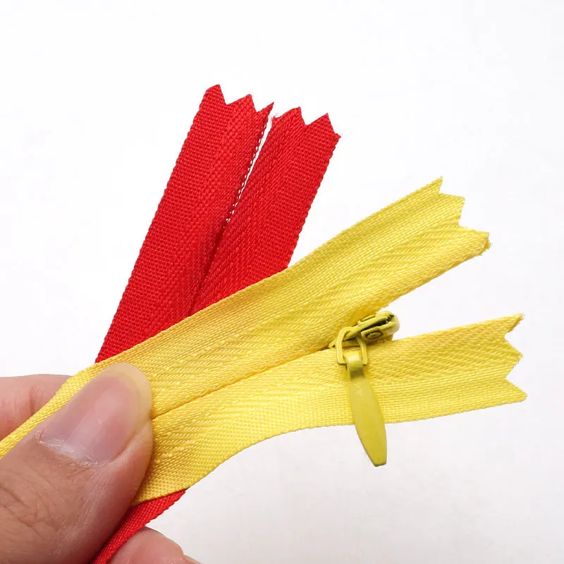 5개입 투명 지퍼 나일론 코일 벌크 혼합 지퍼 DIY 공예 재봉 액세서리 20/28/35/40/50/55/60cm