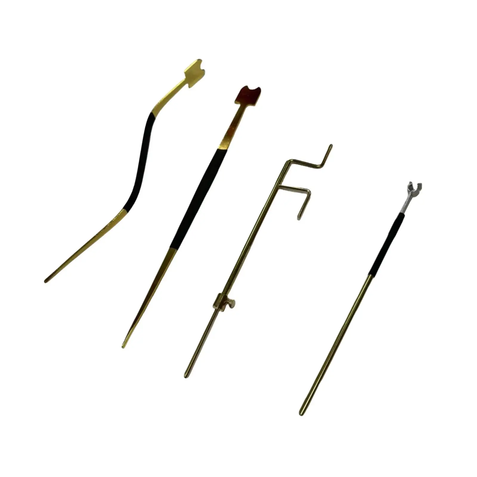 

4Pcs Cello Luthier Tools Sound Column Clip and Setter for DIY Pianists