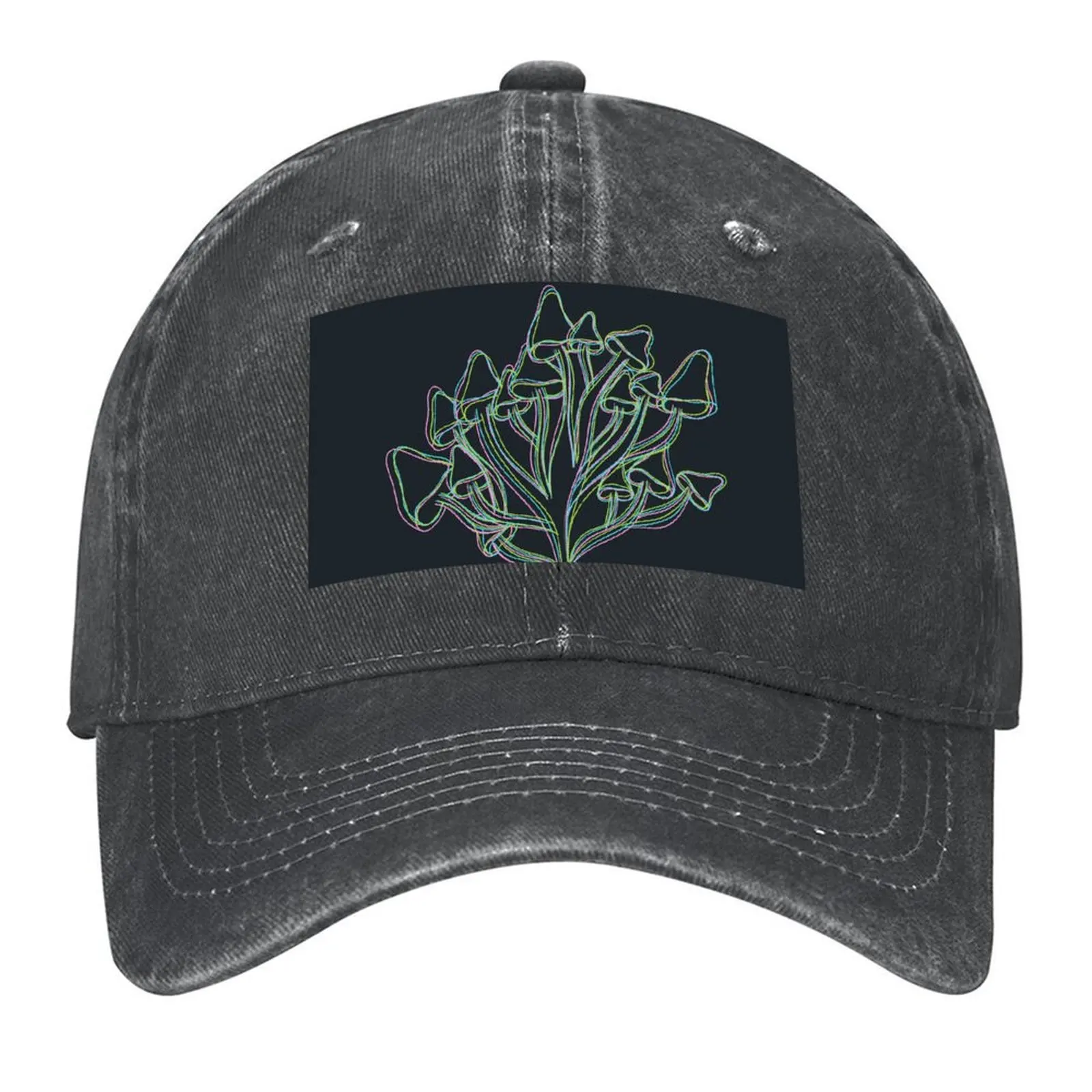 

Trippy Mushroom Tree Baseball Cap Hat Luxury Brand Luxury Cap |-F-| Uv Protection Solar Hat Women's Beach Outlet Men's