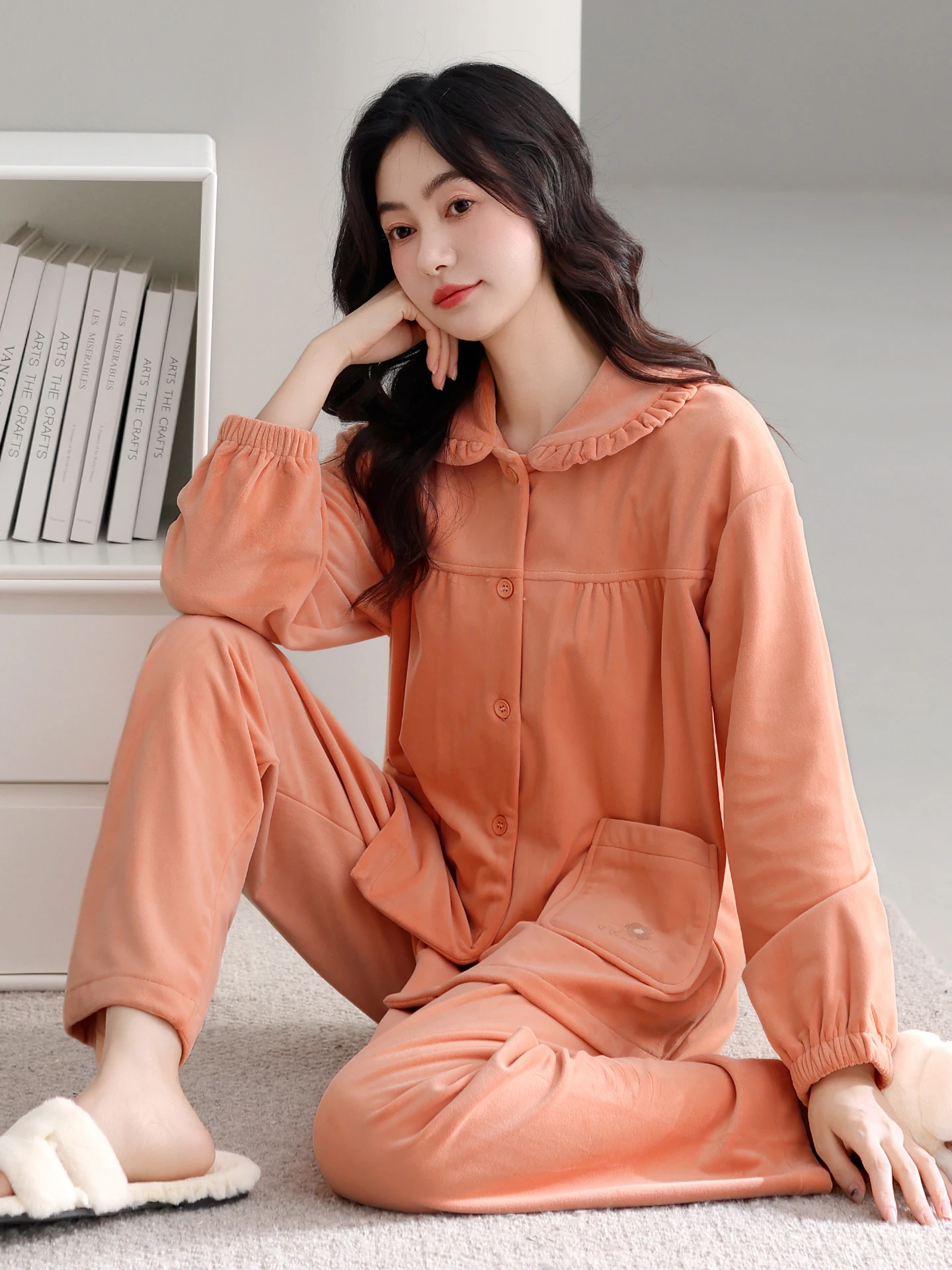 pigiama-invernale-da-donna-in-velluto-corallo-spesso-set-caldo-per-casa-abbigliamento-per-primavera-autunno-indumenti-da-notte-a-maniche-lunghe