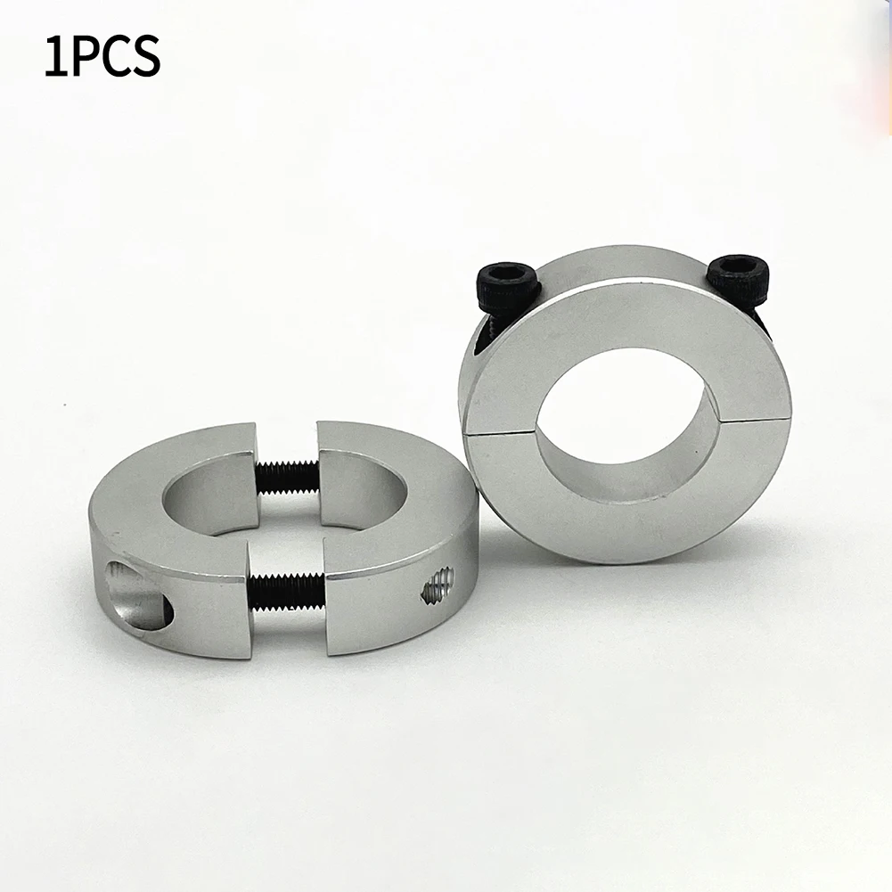 Stainless Steel Split Shaft Collar - Quick Release Clamping Ring (ID 20mm, OD 40mm)