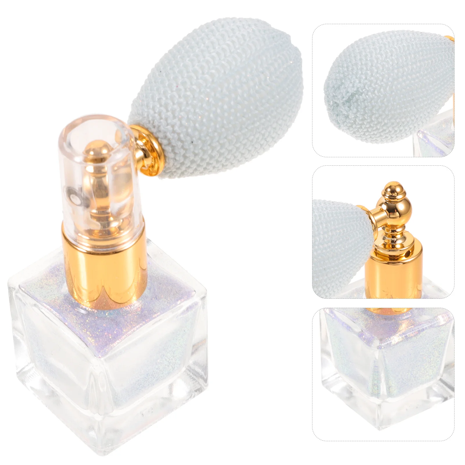 مجموعة واحدة من بودرة هايلايتر لامعة للجسم بخاخ ليليتر خفيف الوزن ومحمول لشعر الوجه ومكياج لامع #2