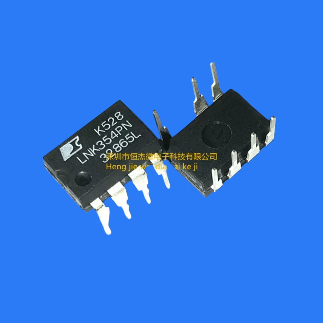 10PCS/new imported original LNK354PN LNK354P DIP7 7 pin in-line power management chip IC