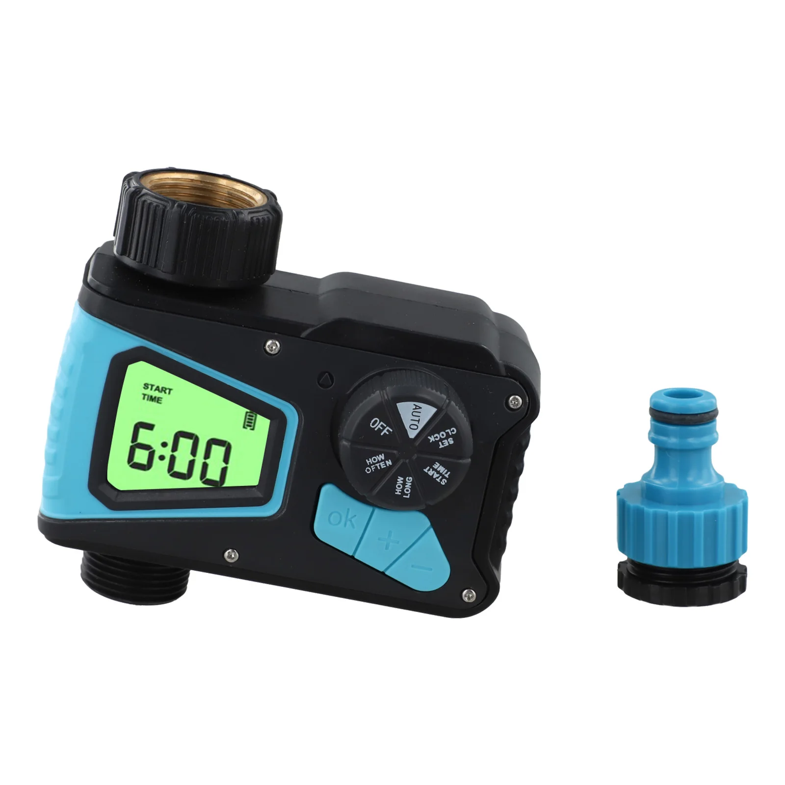 

Intelligent Watering System with Long Battery Life and Easy to Read LCD Screen for Efficient Garden Maintenance