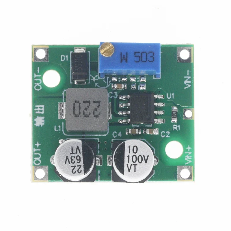 LX8015 DC-DC Adjustable Step-down Power Module Input 5-80V To 1-62V 1.5A Power Converter Over XL7015 For Solar Energy Circuit