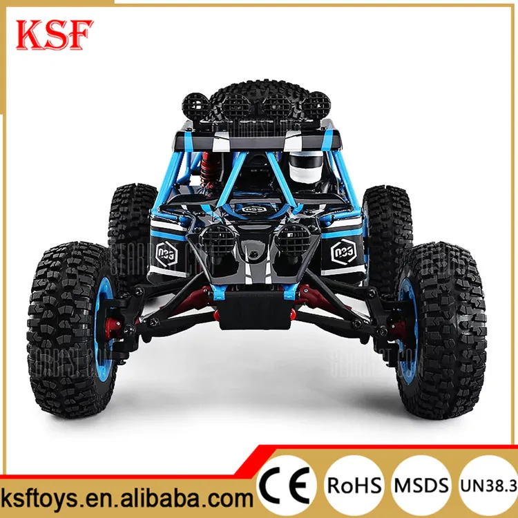 New JJRC Q39 2.4GHz High-speed Desert Truck Wireless Remote Control Mini Nitro Car Toy