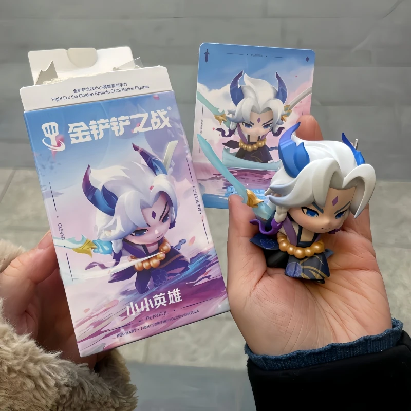 New POPMART Teamfight Tactics Little Legend Series 2nd Trendy