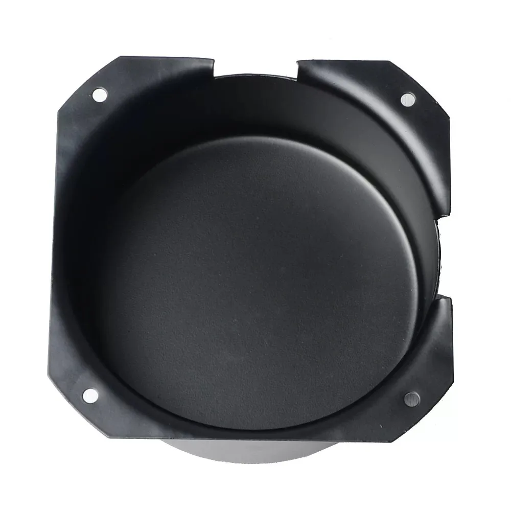 90*50mm Toroidal Transformer Cover Black Metal Magnetic Shield Case Anti-Interference Noise Reduction For HIFI Amplifier DAC