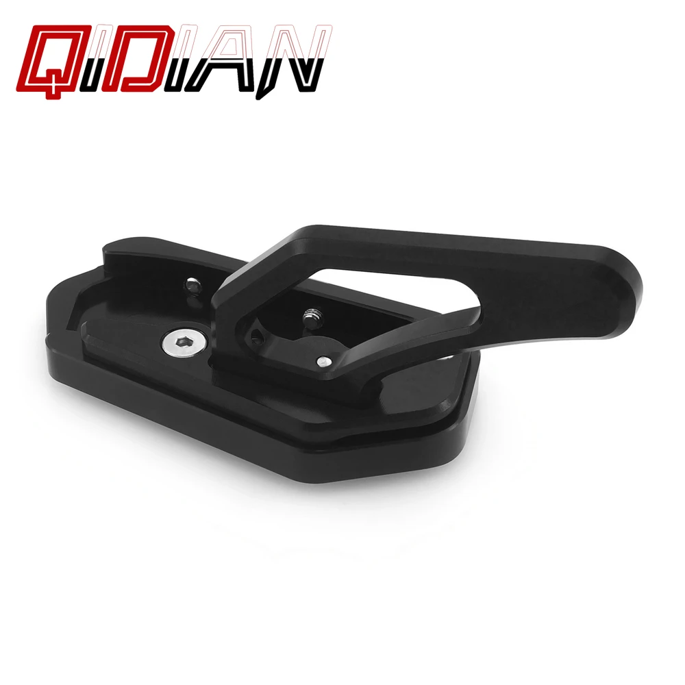 

Motorcycle Aluminum Kickstand Extender Foot Side Stand Kickstand Foot Pads For Kymco AK550 Accessories