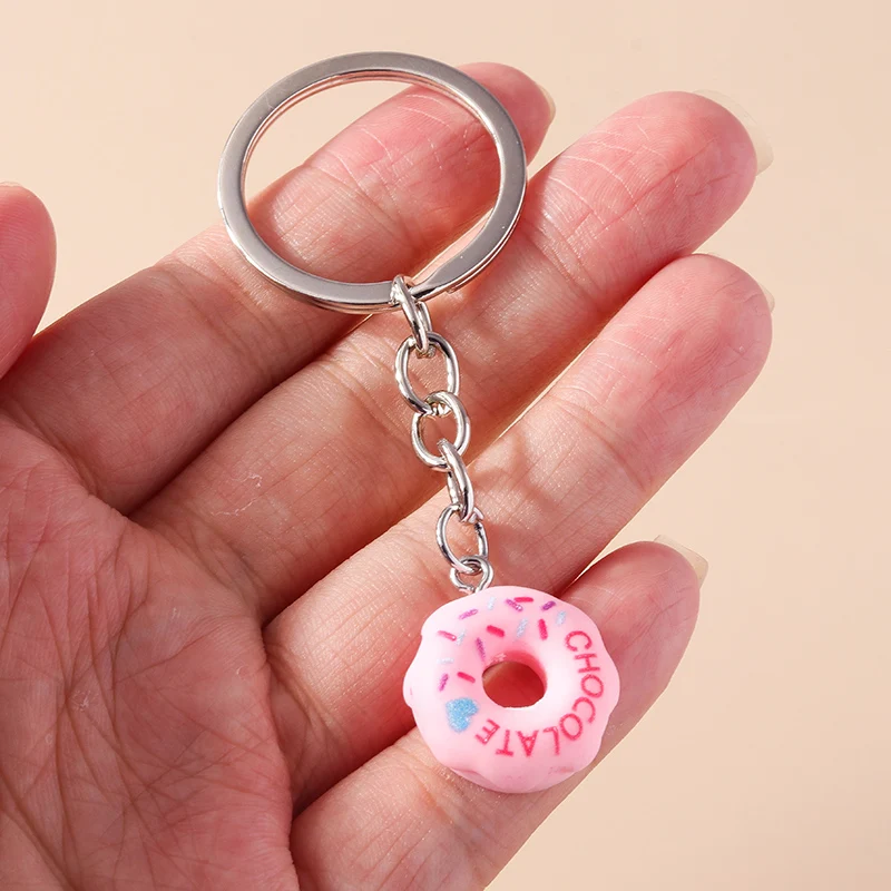 Niedliche Simulations-Gemüse-Schlüsselanhänger, Kunstharz, Lebensmittel, Mais, Charms, Schlüsselanhänger, Souvenir, Geschenke für Frauen, Männer, Autoschlüssel, Handtasche, Schlüsselanhänger – Detail 38