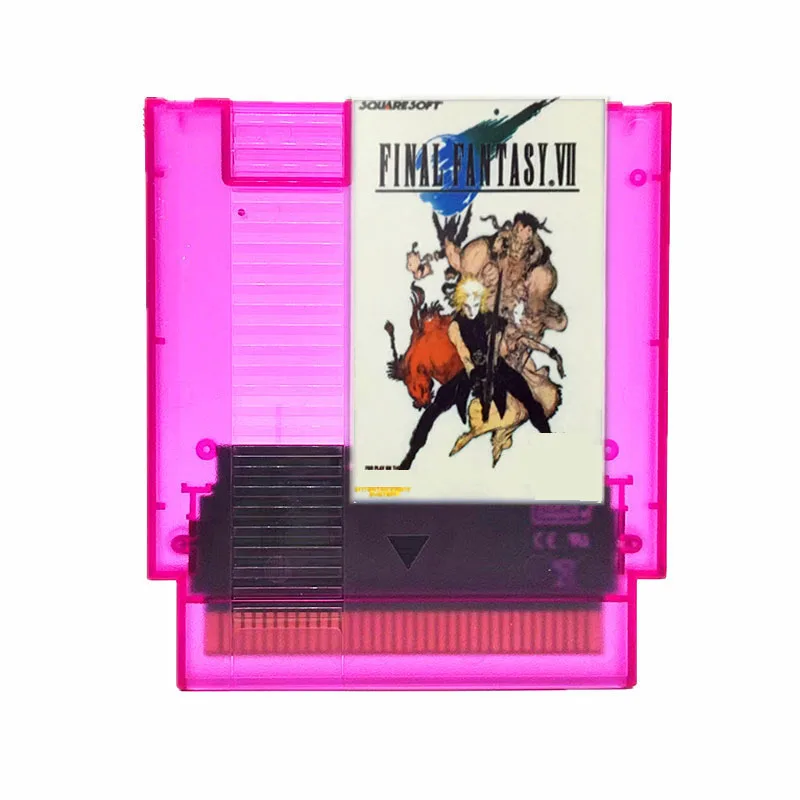 FINAL FANTASY VII Game Cartridge for NES Console