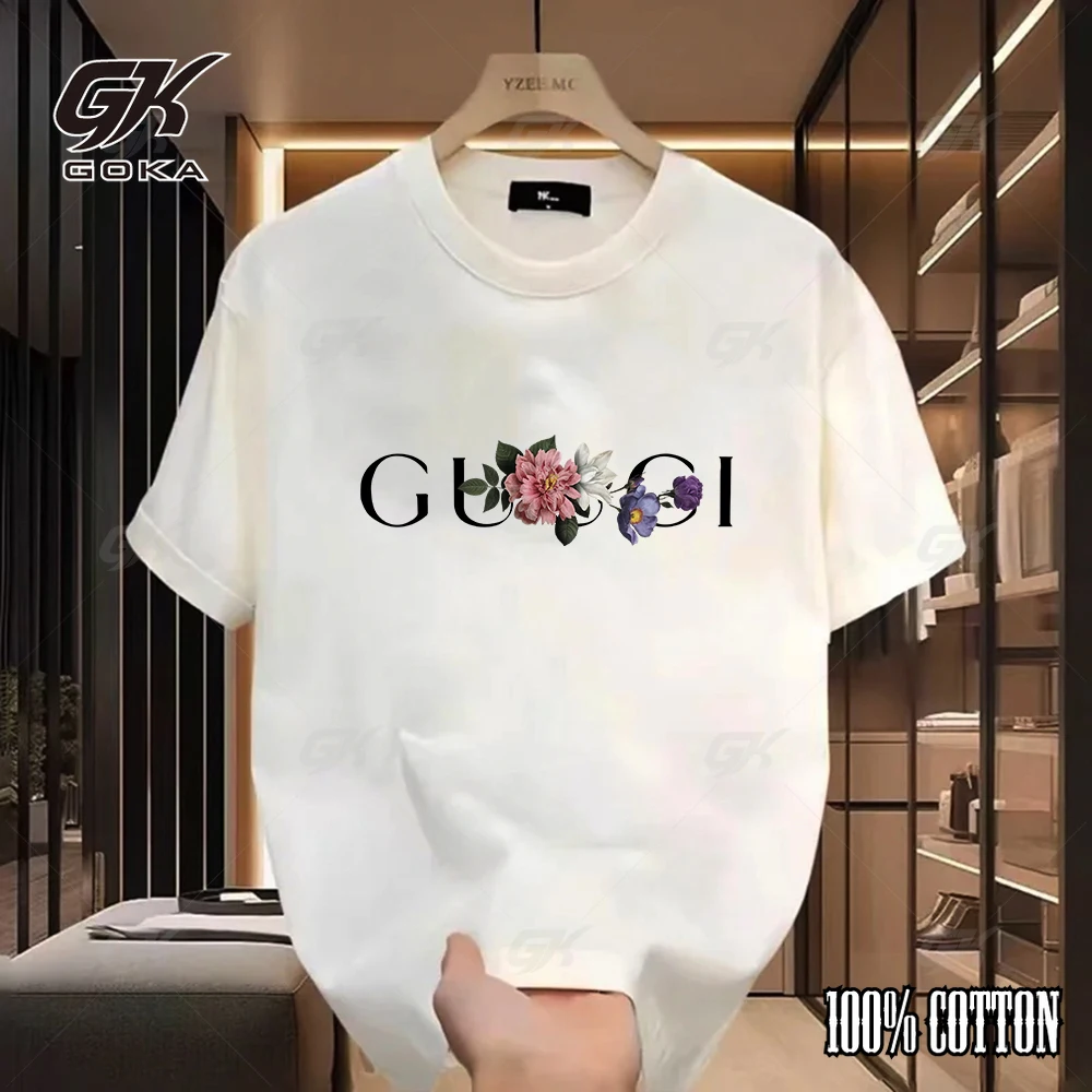 Hipster Women Graphic T Shirts Ultimate Cotton Harajuku Y2k Cloth Female Designer Classic Soft Breathable Oversize Luxury Tee