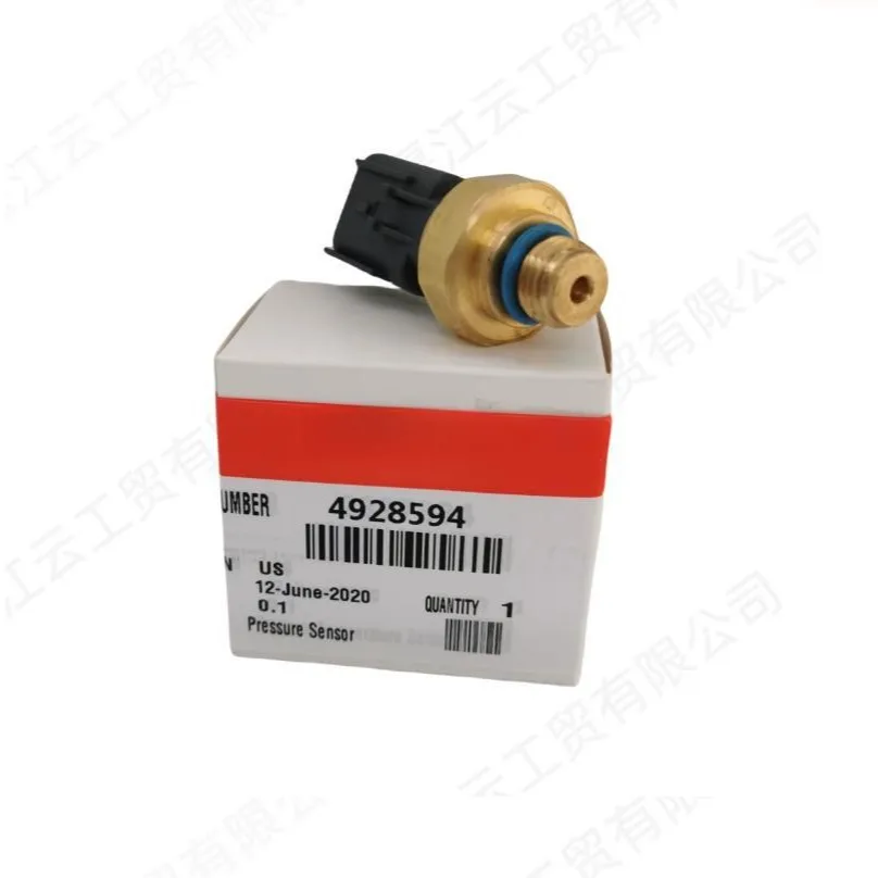 Sensor de presión de gases de escape nuevo, 4928594, compatible con ...