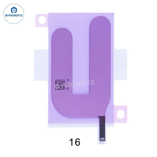 Fita adesiva de bateria profissional de alta qualidade para iphone 15-16 pro max bateria danificada faltando substituir ferramenta de reparo de correção
