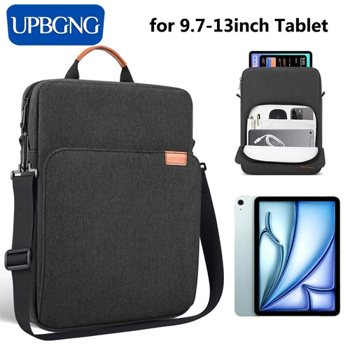 Funda para tableta iPad 11th 2025 11 pulgadas A16 Air 13 11 M3 Pro 10th, bolsa Universal para ordenador portátil, accesorios para iPad 2025
