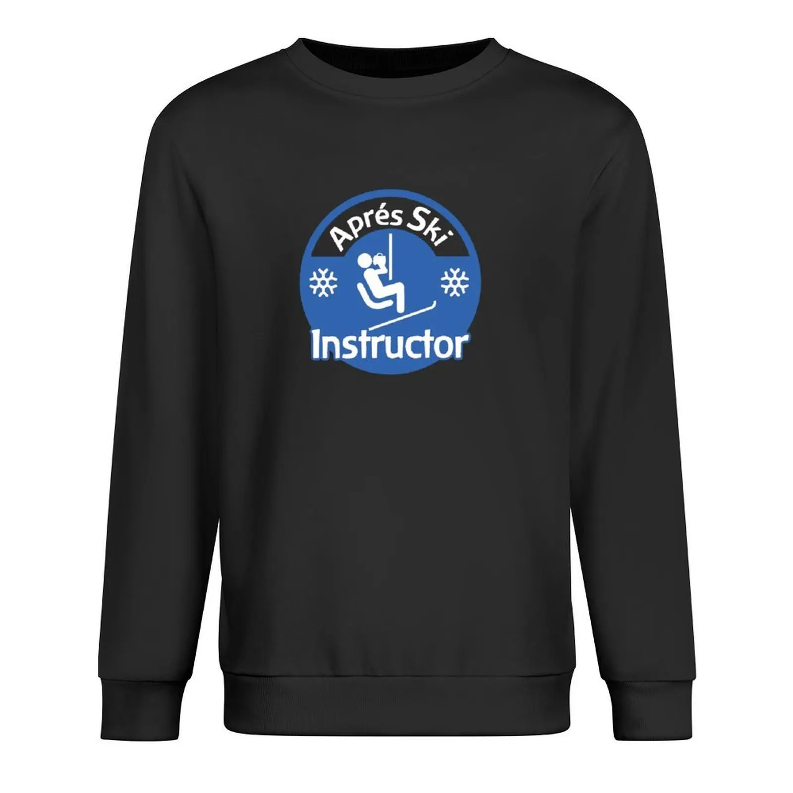 Apres Ski Instructor Pullover mens clothes clothes for men men's sweat-shirt set japanese style new sweatshirts
