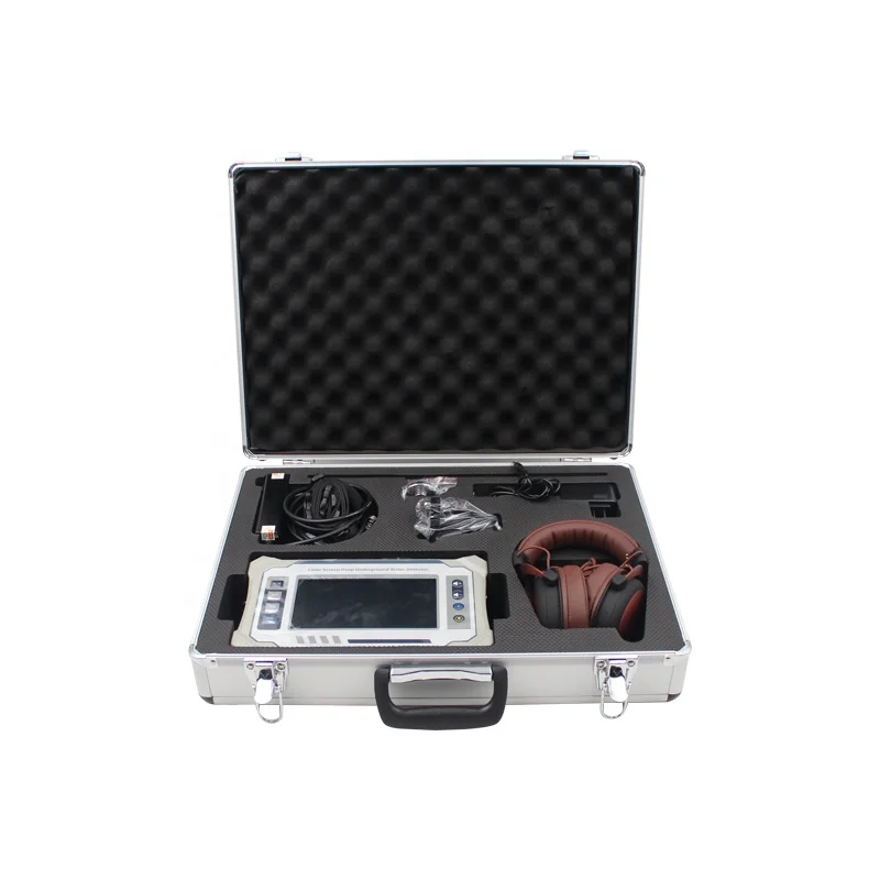 High- Portable Water Leak Detector Ho-me Use Instrument for Underground Pipe Leakage Detection
