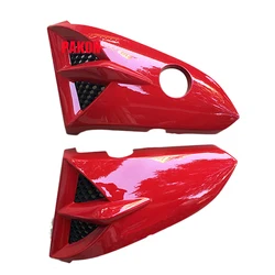 Motorcycle Fuel Tank Covers for Jianshe Yamaha YBR125 JS125 JYM125 Red Blue Black Silver Motorbike Body Panels Tank Protecter