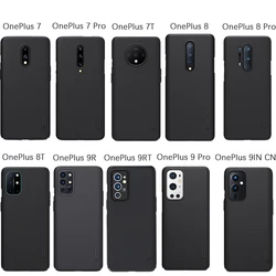 Nillkin For OnePlus 7 Pro/8 Pro/9 Pro/9R/9RT/8T/7T/9 IN CN Super Frosted Shield Hard shell PC，back shell Phone Case shell