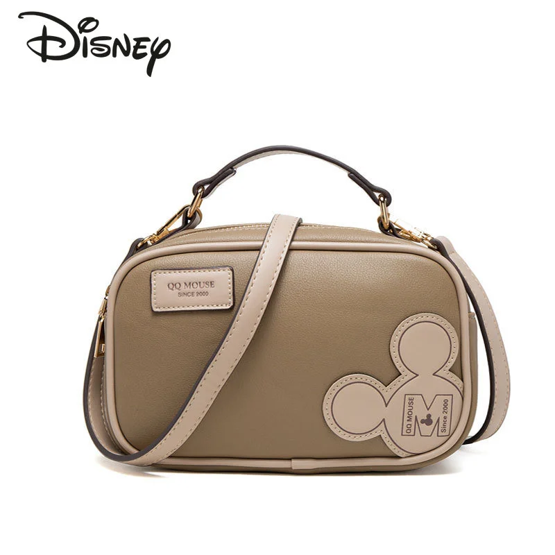 Disney Mickey Cartoon Women\'s Handbag Luxury Premium Shopping Bag Fashion Large Capacity Women\'s Crossbody Shoulder Bag