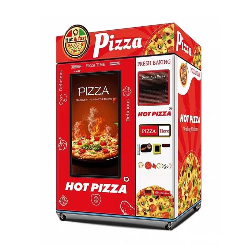 Pizza Maker Machine Ce Approved Pizza Vending Machine Pizza Machine Fully Automatic