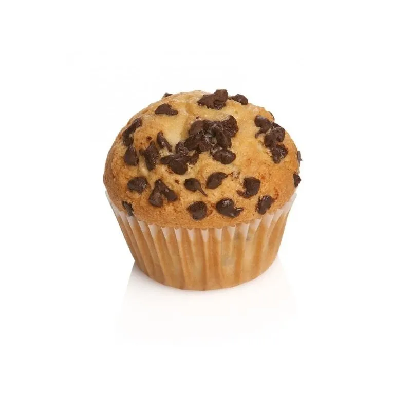 Dulcesol-Mini Cupcakes com Nugget de Chocolate-Caixa, 1,5Kg-Pastelaria e Produto Pasteleiro Embrulhado Individualmente, Produto Pasteleiro Chocolate Nugget Cupcake