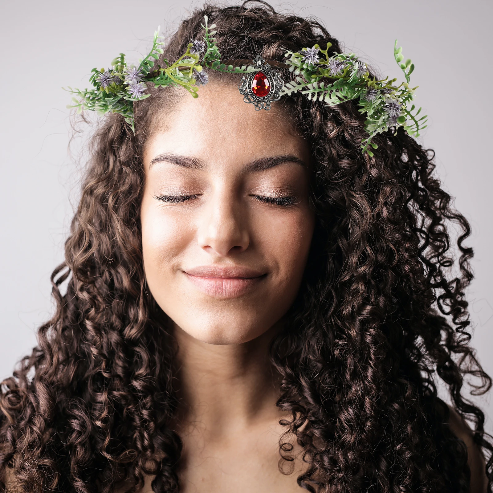 

s Flower Women Crown Headb For Women Wedding Party Fabric Flower Crown Headpiece Style Hair Accessories Vintage