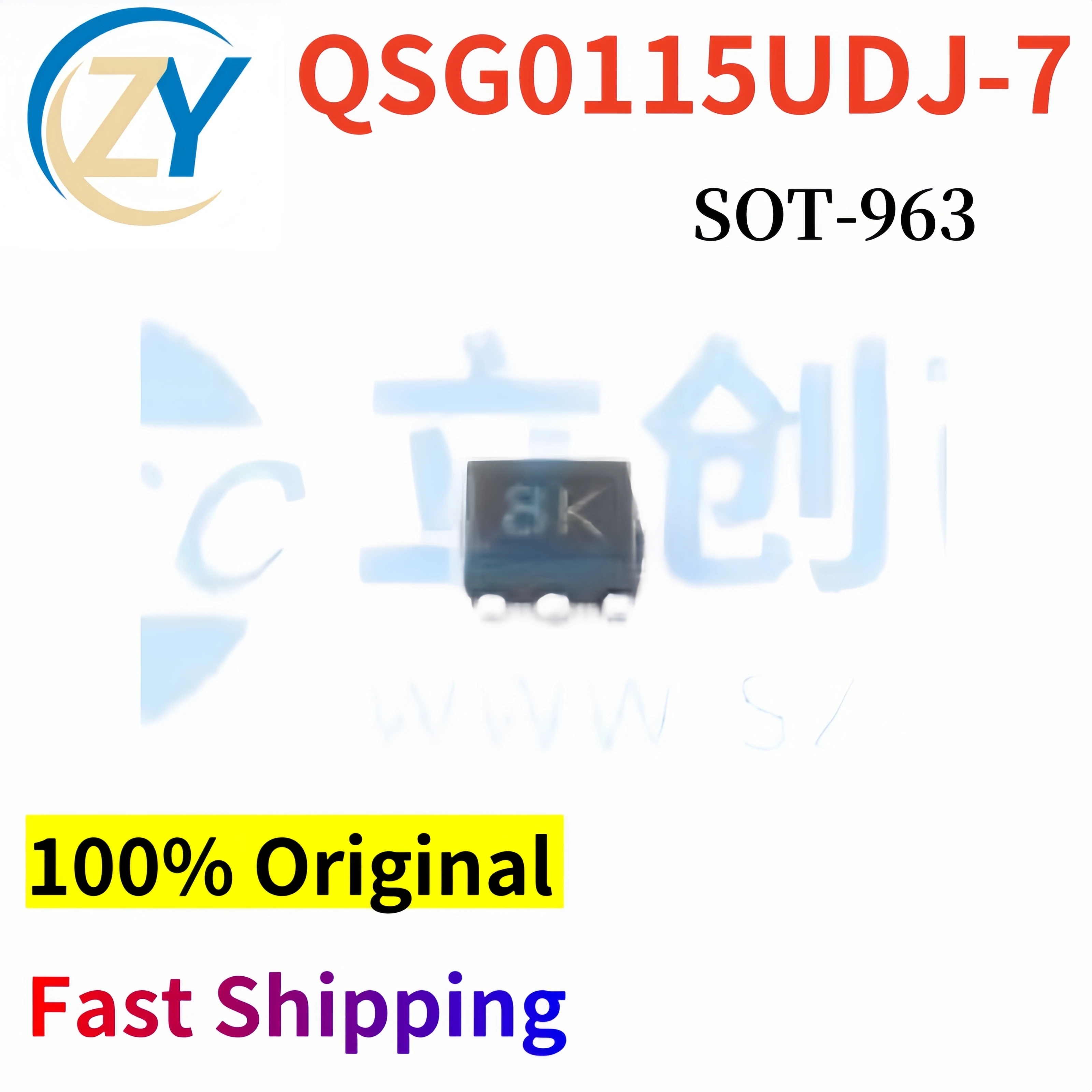 

(20-100pcs) QSG0115 QSG0115UDJ-7 QSG0115UDJ Diodes & Rectifiers SOT-963-6 0115 New Original & In Stock
