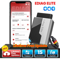 【Lifetime Free Update】KINGBOLEN Ediag Elite CANFD Car OBD2 Scanner Full System Diagnostic Tool 15 Reset ECU Coding Active Test