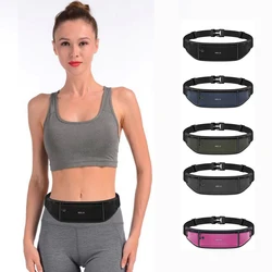 Riñonera para deportes al aire libre para correr, riñonera para mujer, bolsa para cinturón para hombre, bolsa impermeable para gimnasio, bolsa para teléfono, accesorios para correr