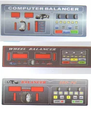 For Auto Maintenance Car Tire Machine Accessories Key Board Dynamic Balance Instrument Control Panel Tire Changer Display