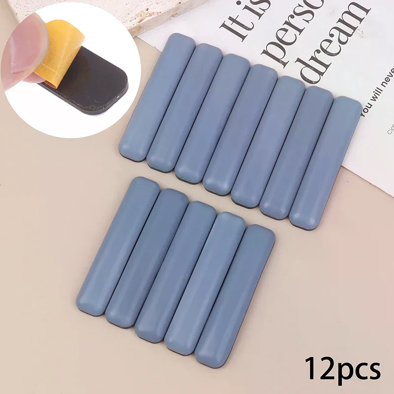 Heavy Furniture Silent Sliders Gliders Friction Prevent Floor Wear Furniture Sliders Gliders Heavy Movers Anti Wobbling 12Pcs