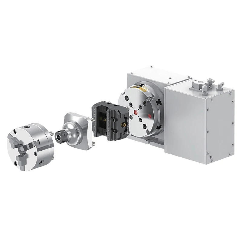 Zero-point centering fixture Self-centering vice table Precise workpiece fixing and clamping