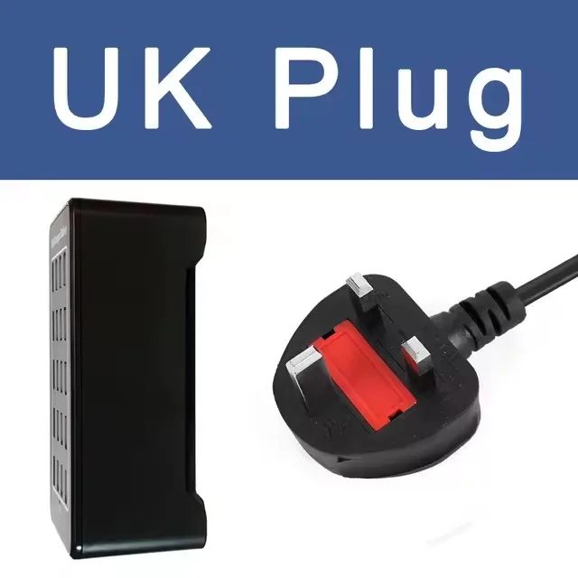 USB-Ladegerät 10 15 20 25 30 Ports HUB 150 W Universal Wand Desktop Schnellladestation Dock für Handy-Netzteil