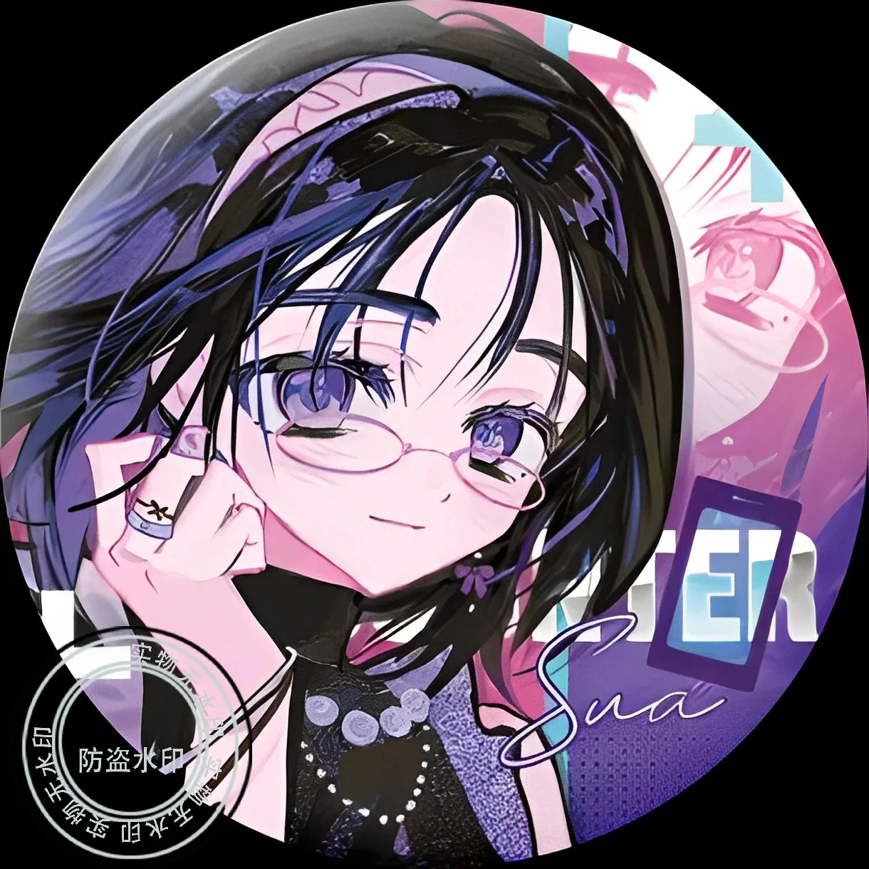 2025년 신규 코스프레 AlienStage 에일리언 스테이지 팬 배지 (모든 회원용)