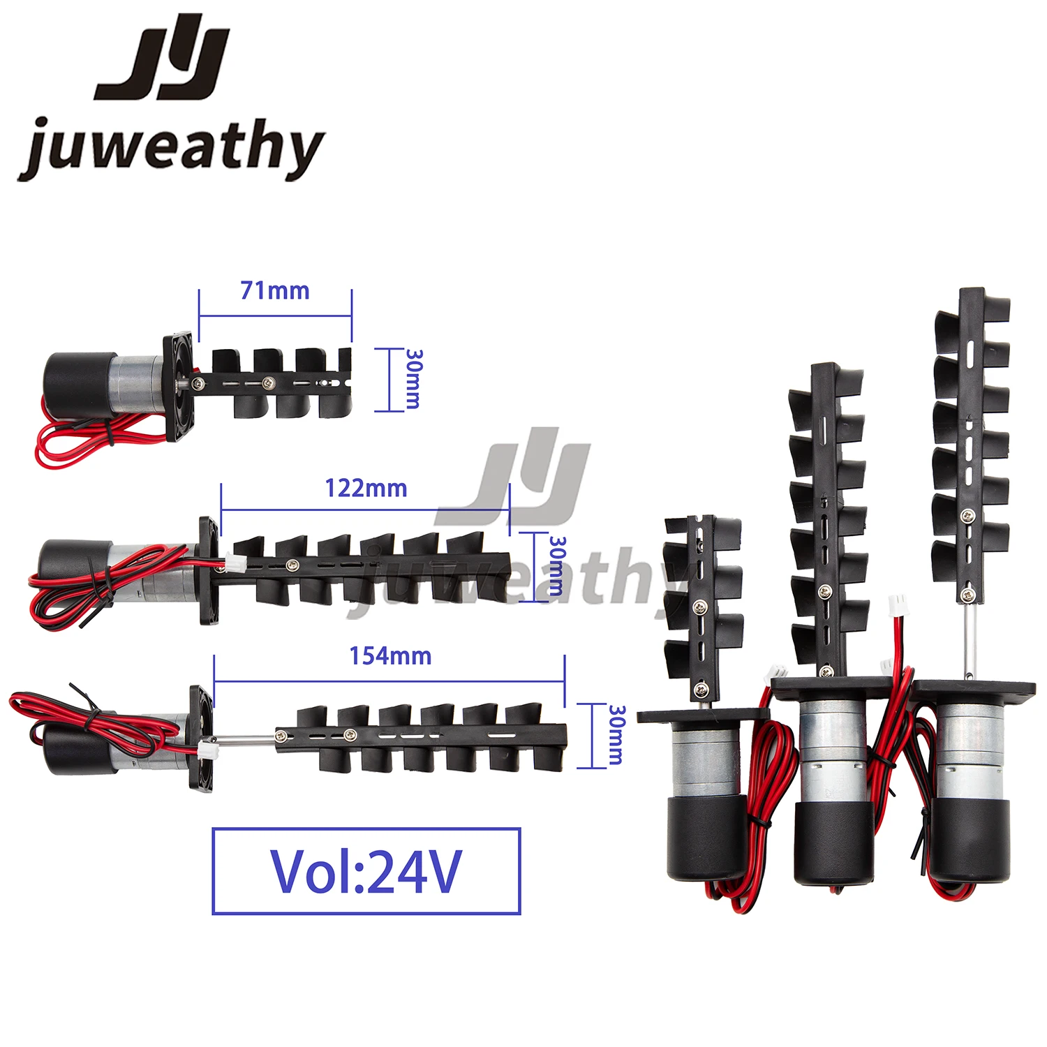 UV ink cartridge mixing motor, photo machine accessories, white ink anti sedimentation mixing ink motor