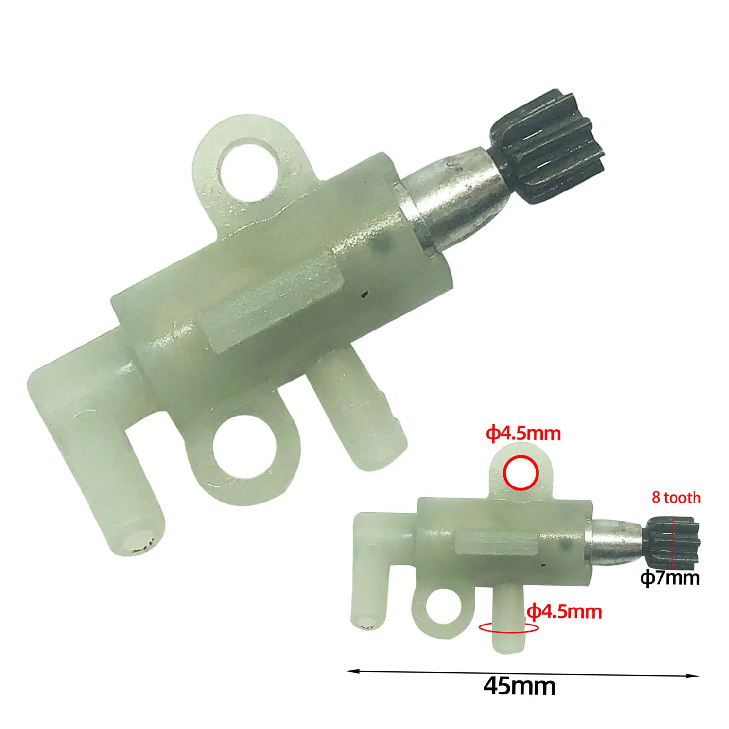 Gear Pump 6018 Replacement for Electric Oil Circulation Systems Supporting For power Saw Lubrication System Restoration