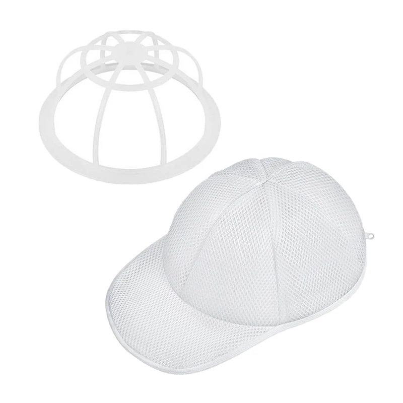 Hat Wash Protector Baseball Cap Cleaner Baseball Cap Washer Laundry Bag Wash Hat Holder