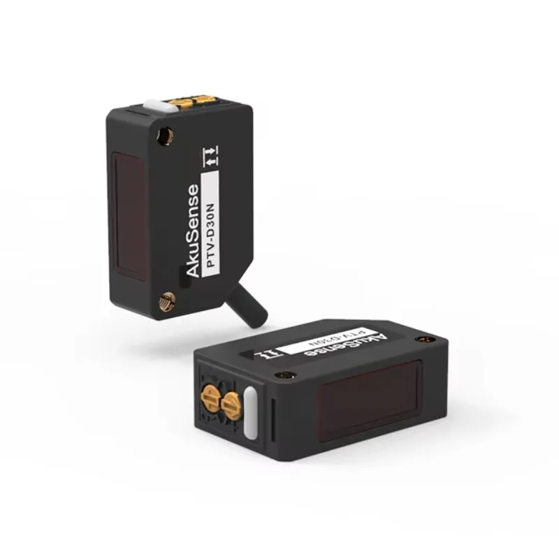 Hot-sale Square Flat Dual LED Indicators Laser Optical Beam Photo Electric Sensor