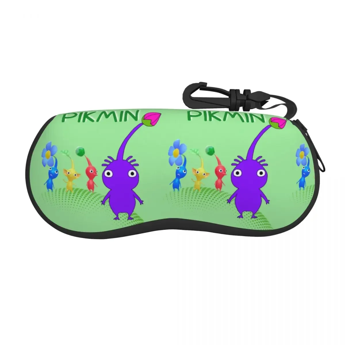 Animated Cartoon Games Pikmin Shell Eyeglasses Case Men Women Cool Plant  Glasses Case Sunglasses Box Pouch