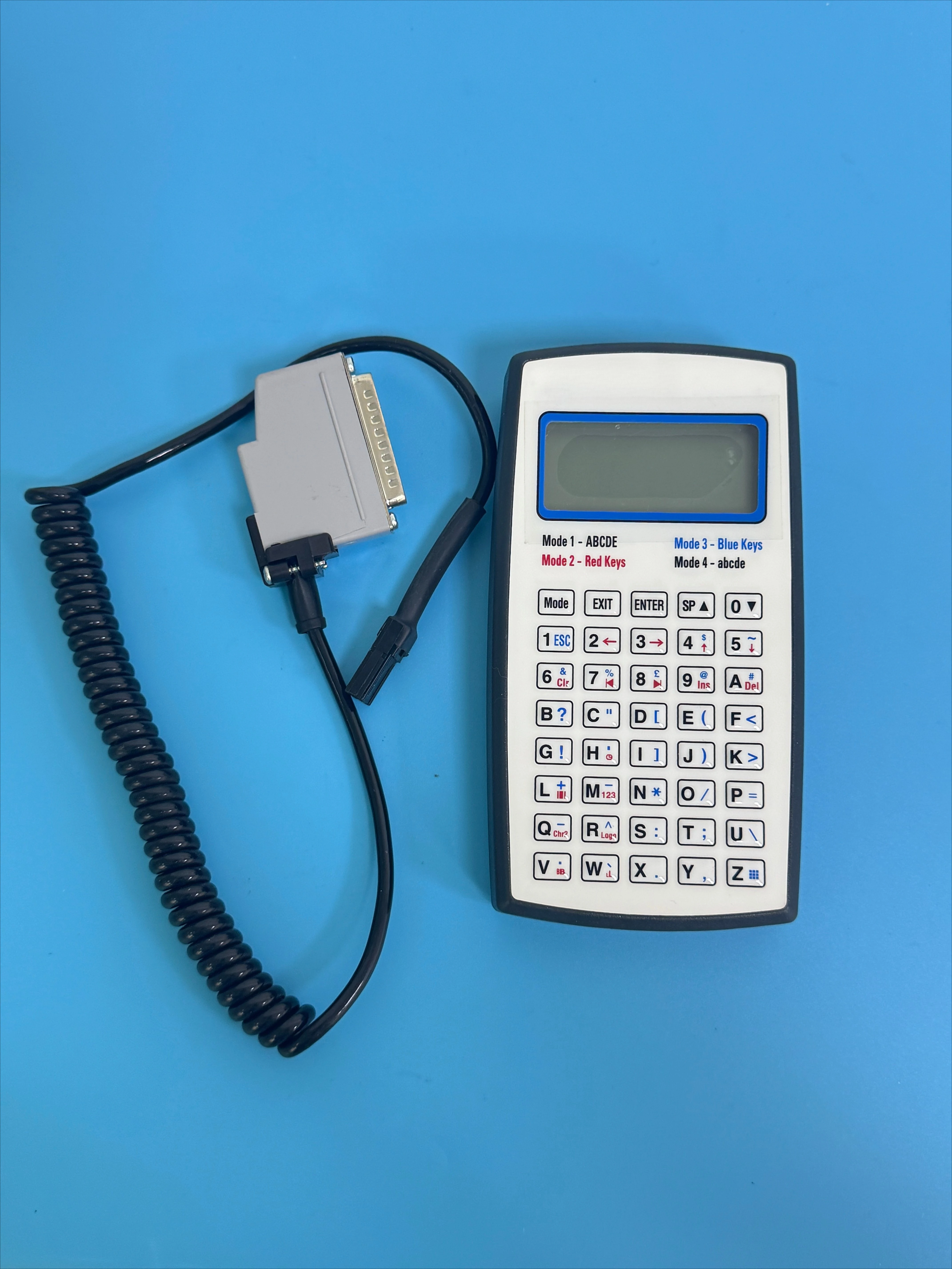 Suitable for the new DA11804 T64 English programmable large character inkjet printer