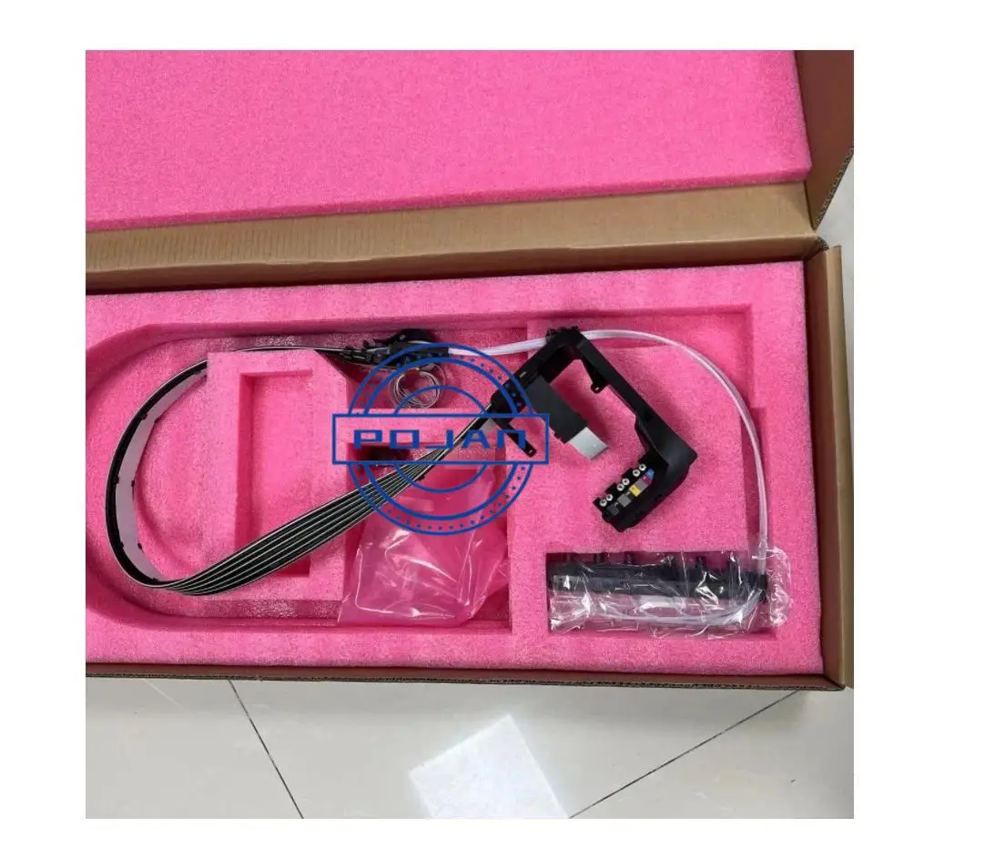 POJAN W6B55-67005 #731 Printhead Ink Tube System Assy 44inch Compatible with Designjet T1700 T1708  Printer Plotter Parts