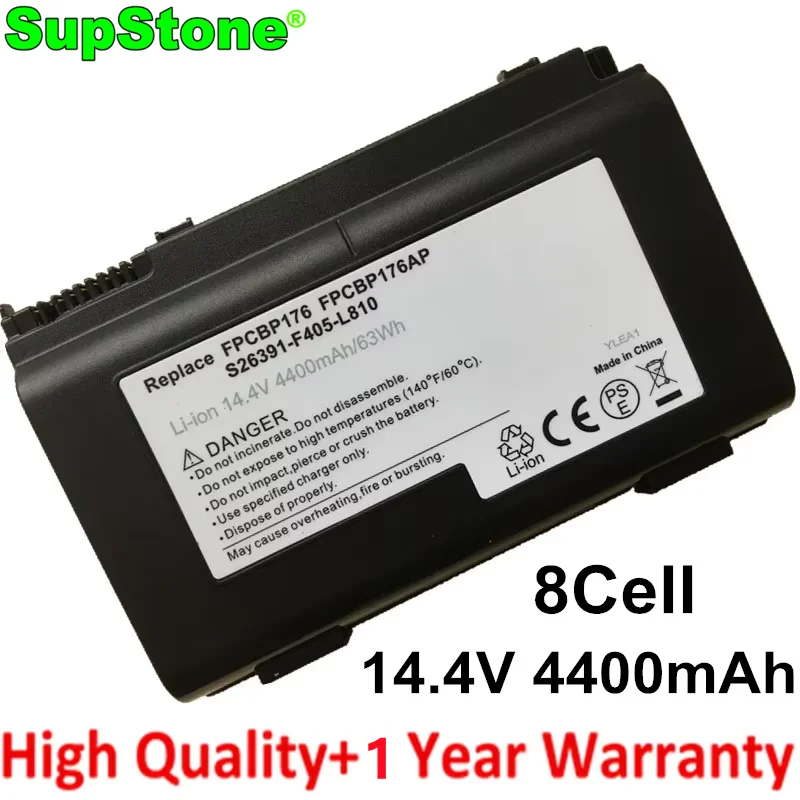 SupStone FPCBP176 FPCBP233 BP199A Laptop Battery For Fujitsu LifeBook A1220 A6210 A6220 A6230 AH550 E780 E8410 E8420 N7010 NH570