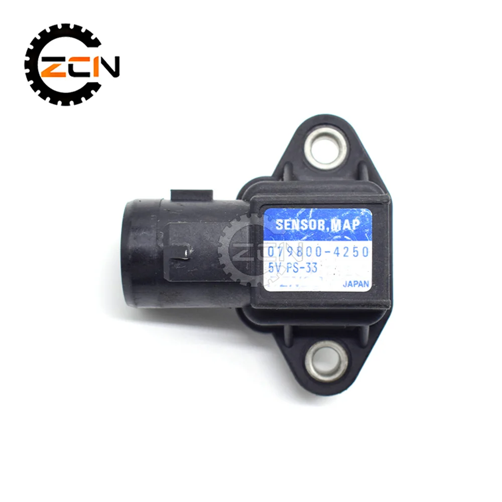 Intake Absolute Manifold Pressure MAP Sensor 079800-4250 5VPS-33 37830-PAA-S00 For Honda Civic Accord