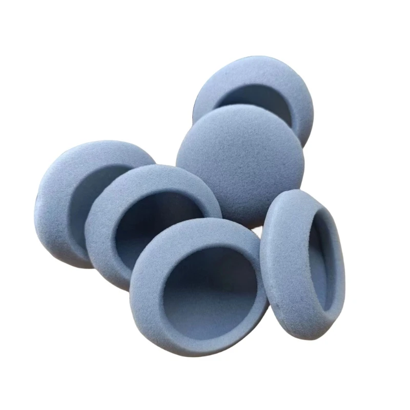 XD99 50mm Foam Replacement Ear Cushions Ear Pads Sponges Cover Headphones Earpads Headsets Earmuffs